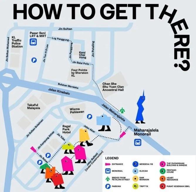 How to get to the venue